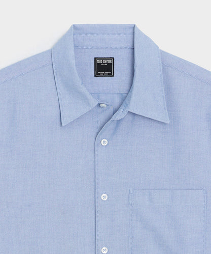 Todd Snyder Easy Cut Oxford Shirt - Blue