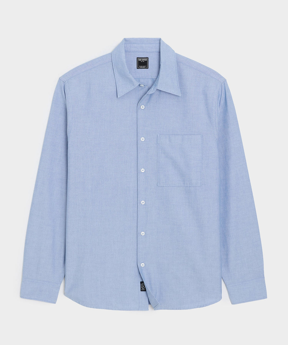 Todd Snyder Easy Cut Oxford Shirt - Blue