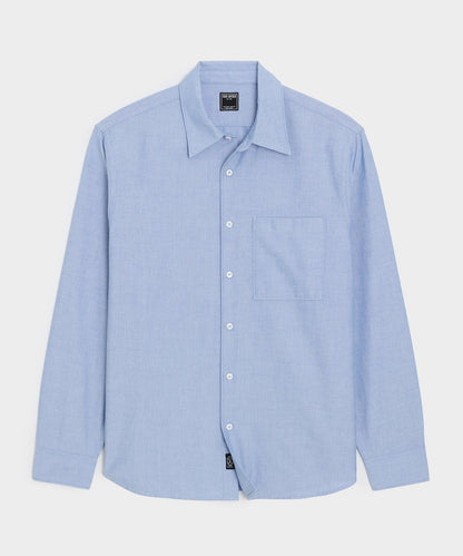 Todd Snyder Easy Cut Oxford Shirt - Blue