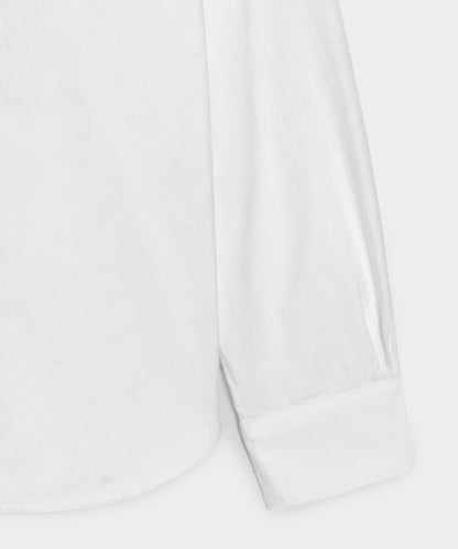 Todd Snyder Easy Cut Oxford Shirt - White