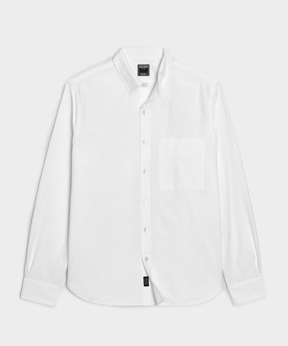 Todd Snyder Easy Cut Oxford Shirt - White