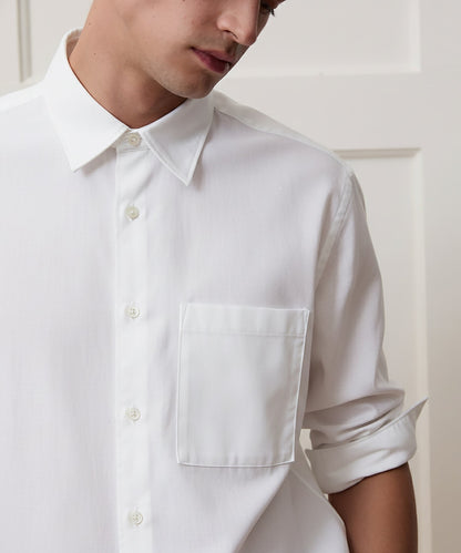 Todd Snyder Easy Cut Oxford Shirt - White
