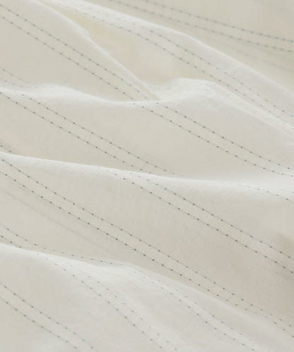 Todd Snyder Brushed Poplin Camp Collar Shirt - White