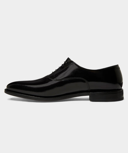 Todd Snyder Madison Plain-Toe Oxford Shoe - Black