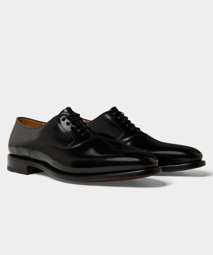 Todd Snyder Madison Plain-Toe Oxford Shoe - Black