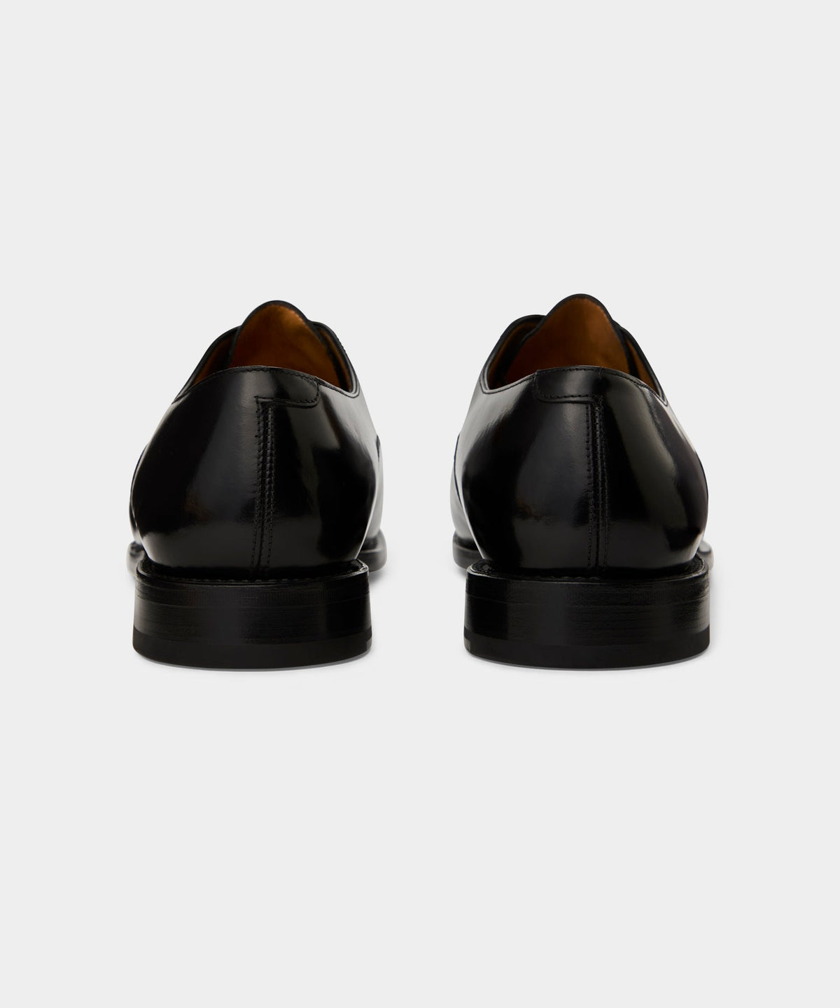Todd Snyder Madison Plain-Toe Oxford Shoe - Black
