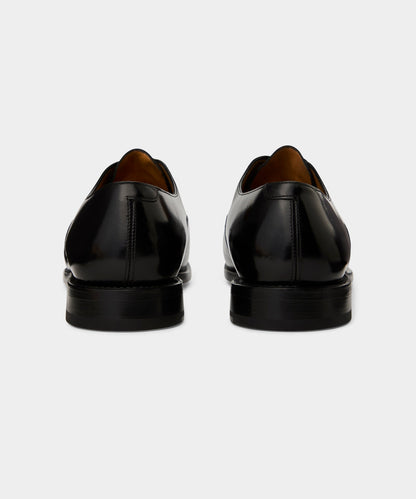 Todd Snyder Madison Plain-Toe Oxford Shoe - Black
