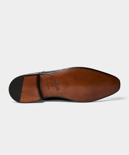 Todd Snyder Madison Plain-Toe Oxford Shoe - Black
