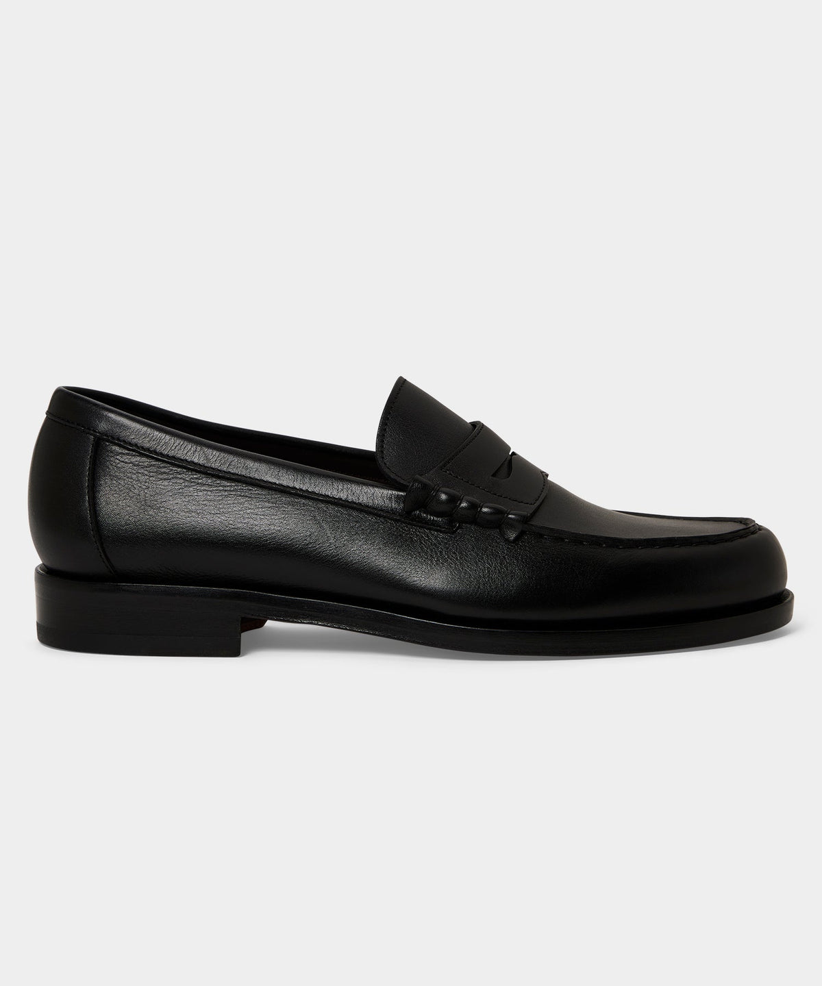 Todd Snyder Ivy Penny Loafer - Black