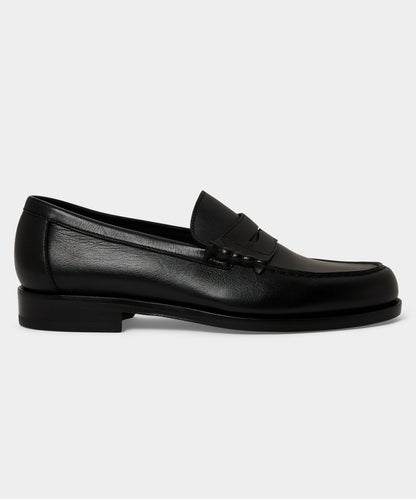 Todd Snyder Ivy Penny Loafer - Black