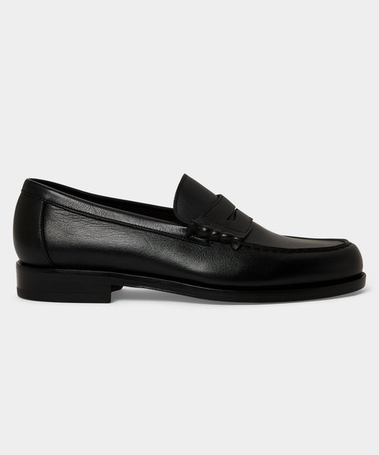 Todd Snyder Ivy Penny Loafer - Black