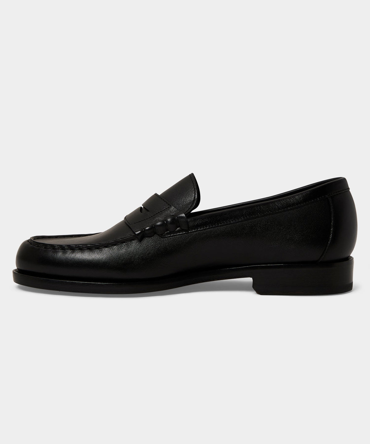 Todd Snyder Ivy Penny Loafer - Black