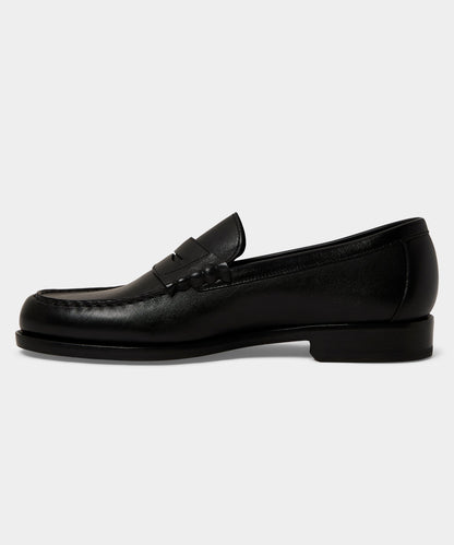 Todd Snyder Ivy Penny Loafer - Black