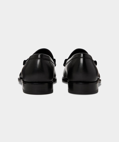 Todd Snyder Ivy Penny Loafer - Black