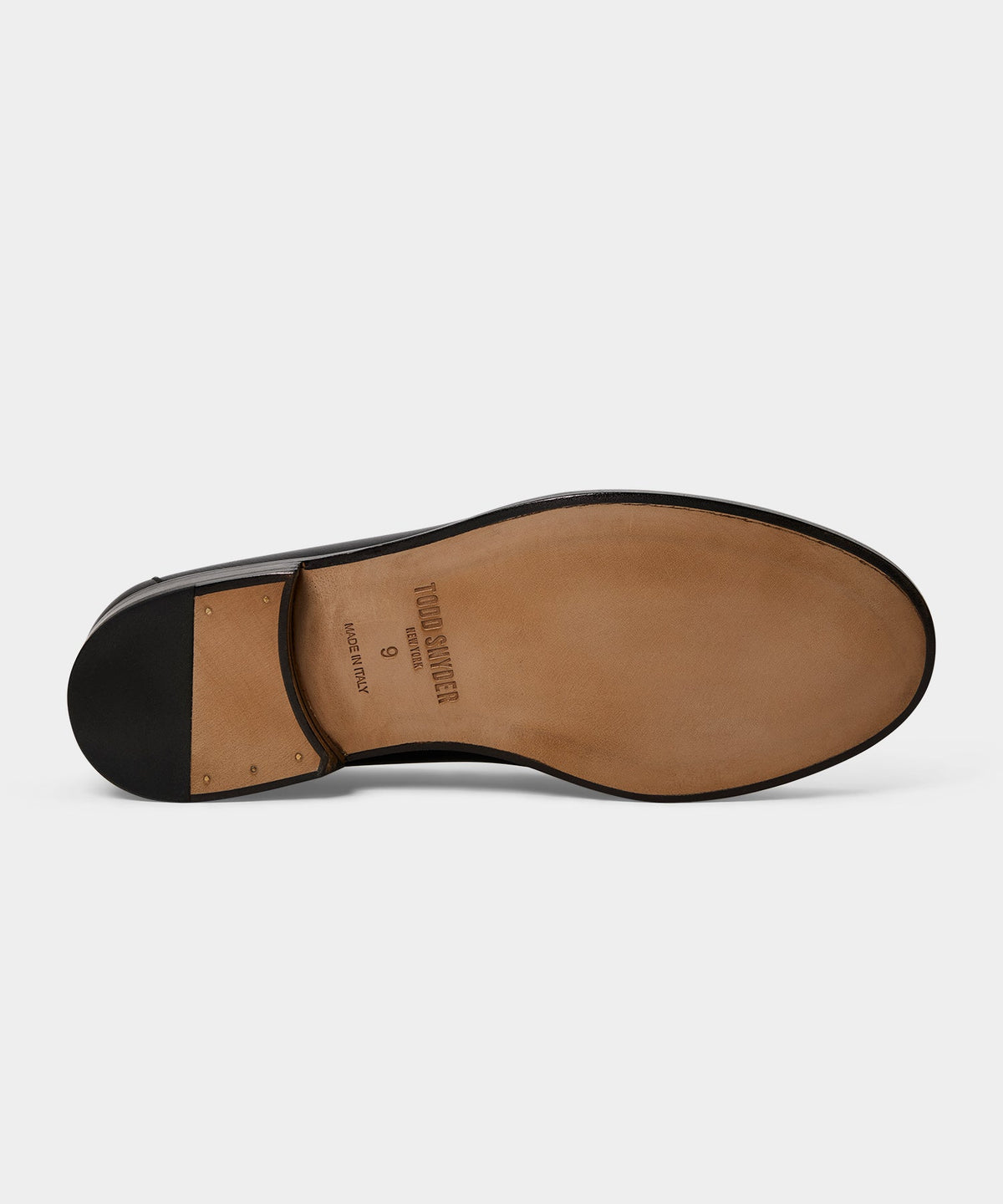 Todd Snyder Ivy Penny Loafer - Black