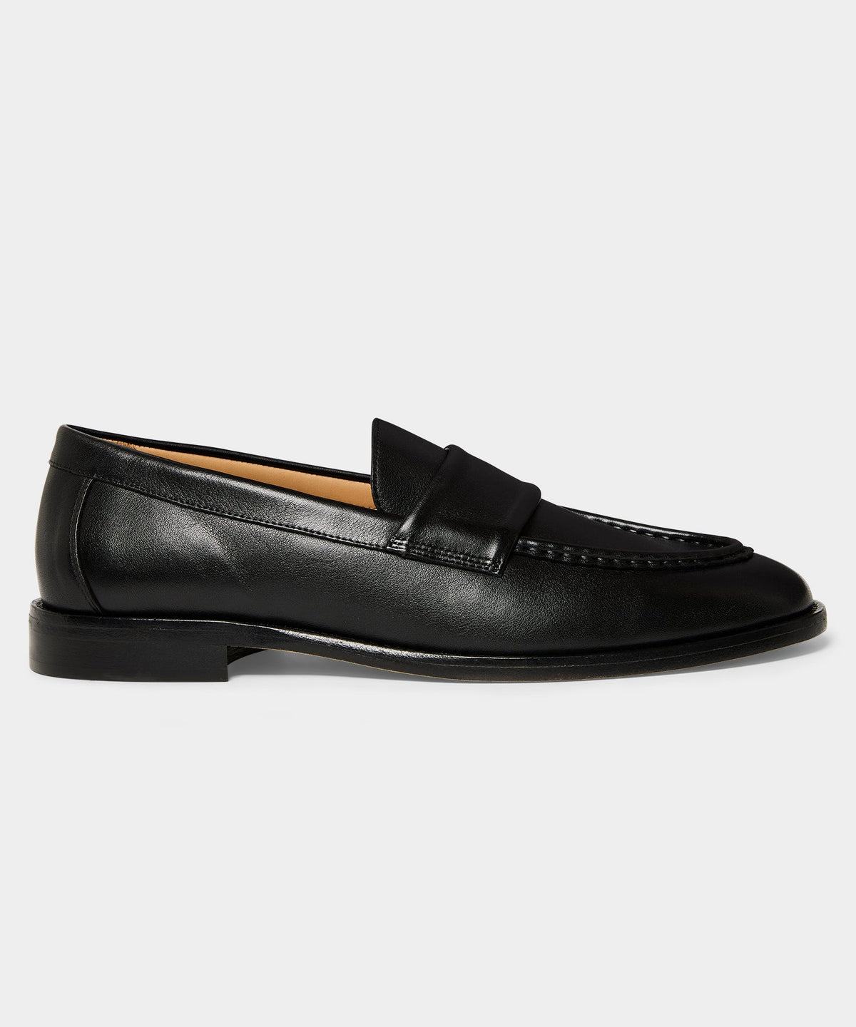 Todd Snyder Mercer Penny Loafer - Black