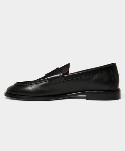 Todd Snyder Mercer Penny Loafer - Black
