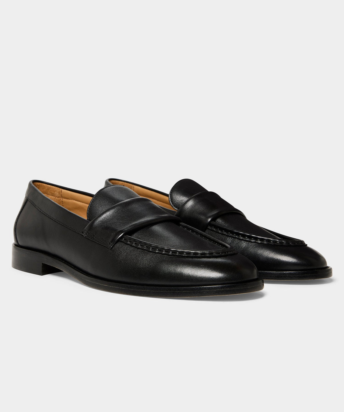 Todd Snyder Mercer Penny Loafer - Black