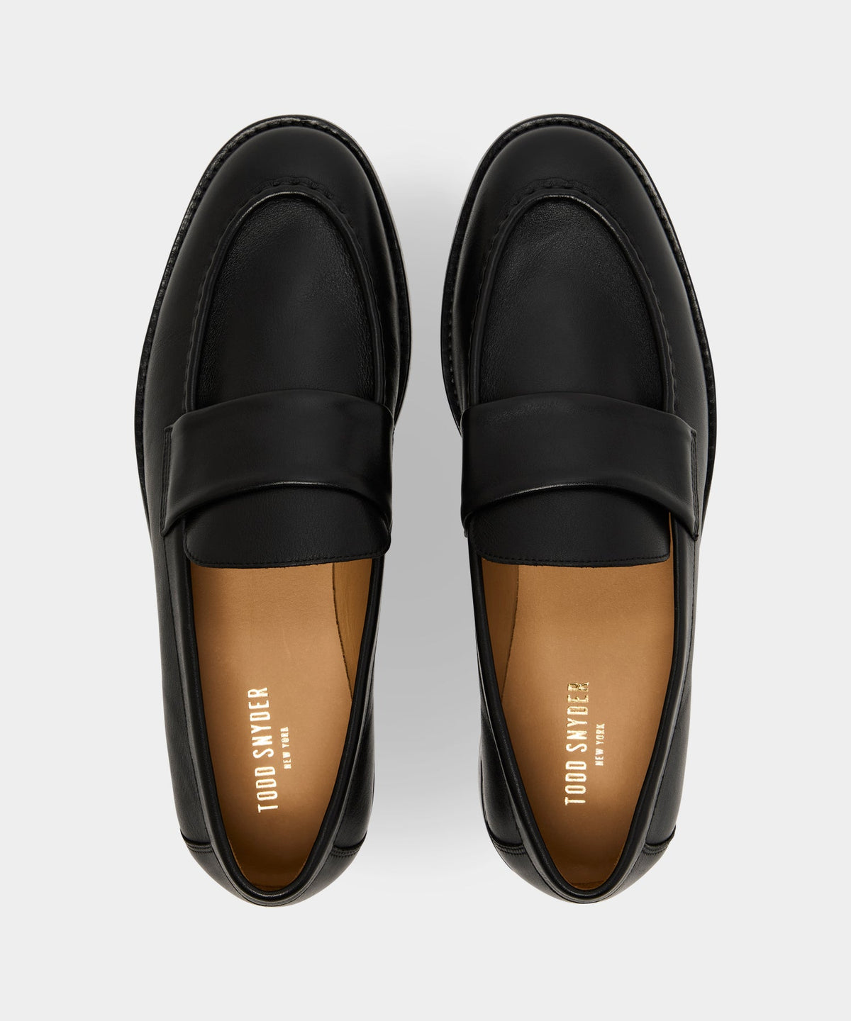 Todd Snyder Mercer Penny Loafer - Black