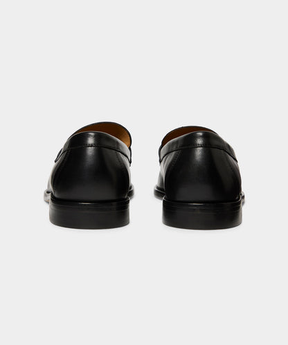 Todd Snyder Mercer Penny Loafer - Black