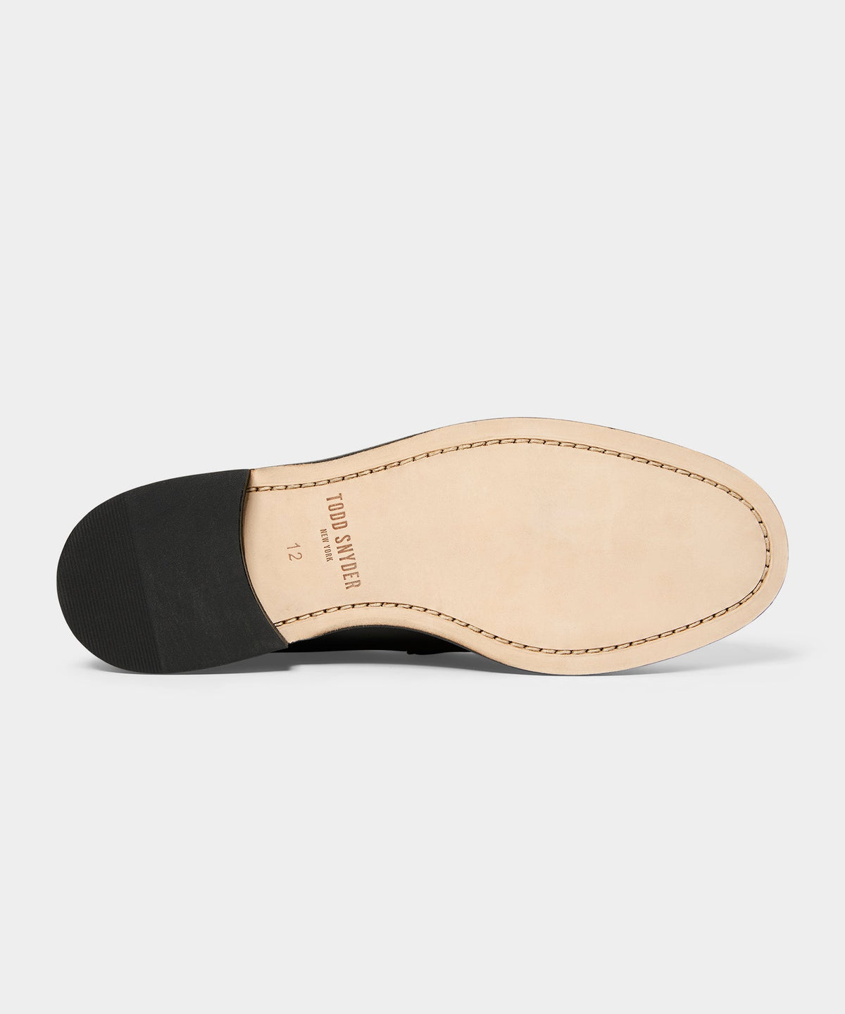 Todd Snyder Mercer Penny Loafer - Black
