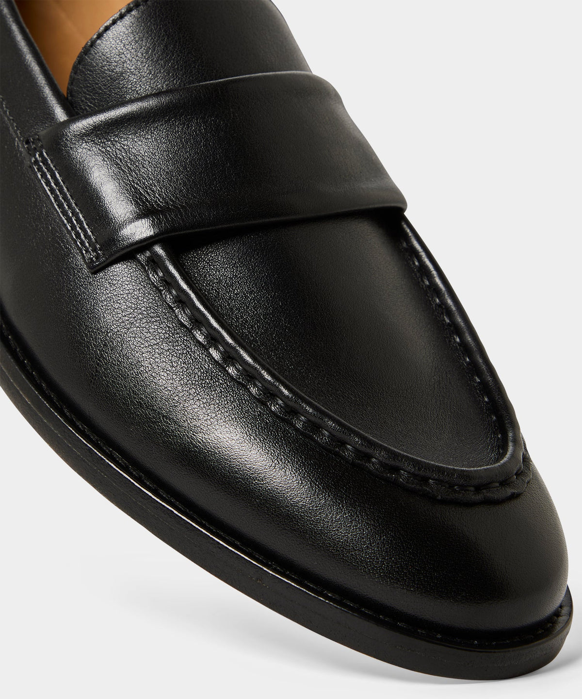 Todd Snyder Mercer Penny Loafer - Black