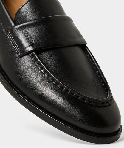 Todd Snyder Mercer Penny Loafer - Black