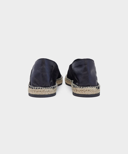 Todd Snyder Nomad Suede Espadrille - Black