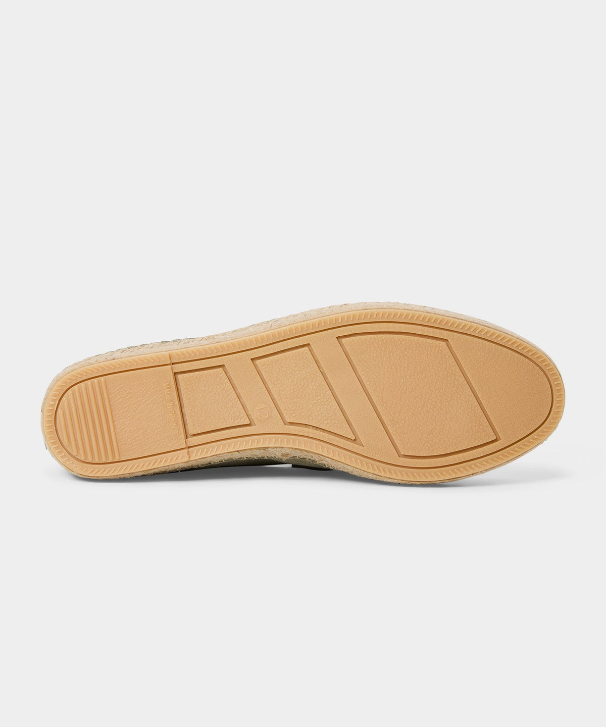 Todd Snyder Nomad Suede Espadrille Loafer - Grey