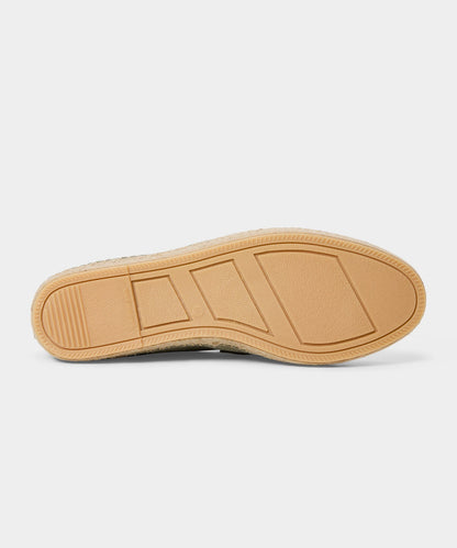 Todd Snyder Nomad Suede Espadrille Loafer - Grey