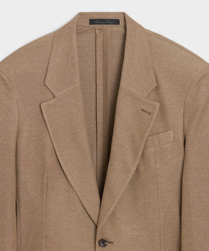 Todd Snyder Italian Knit Pique Wythe Jacket - Khaki