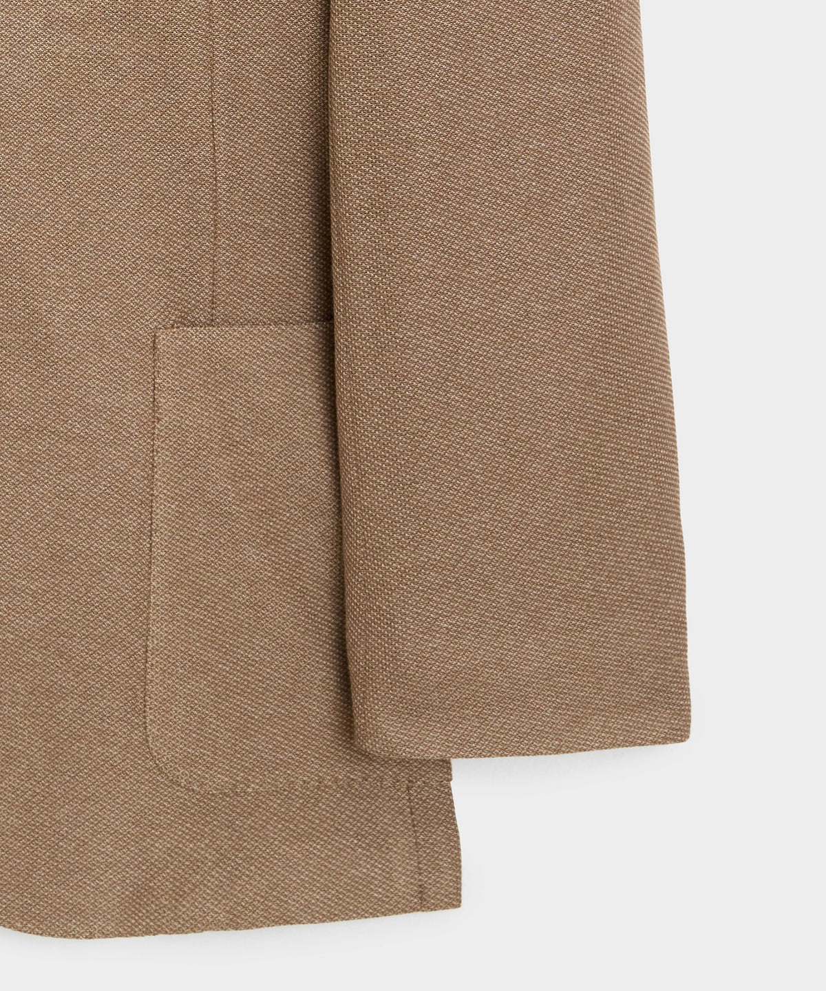 Todd Snyder Italian Knit Pique Wythe Jacket - Khaki