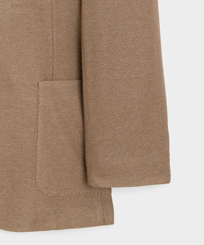Todd Snyder Italian Knit Pique Wythe Jacket - Khaki