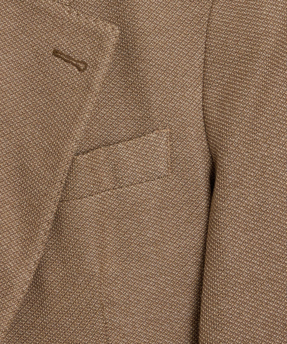 Todd Snyder Italian Knit Pique Wythe Jacket - Khaki