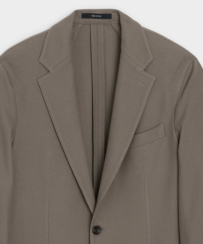 Todd Snyder Italian Knit Sport Coat - Whale Grey