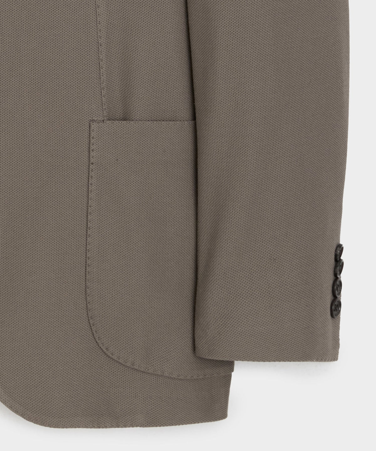 Todd Snyder Italian Knit Sport Coat - Whale Grey