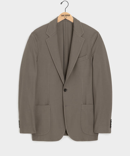 Todd Snyder Italian Knit Sport Coat - Whale Grey