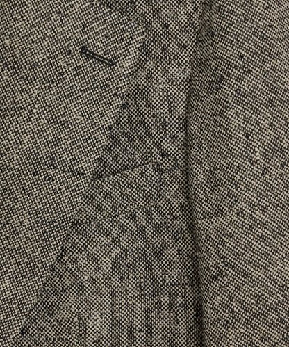 Todd Snyder Italian Silk-Linen Donegal Sport Coat - Grey