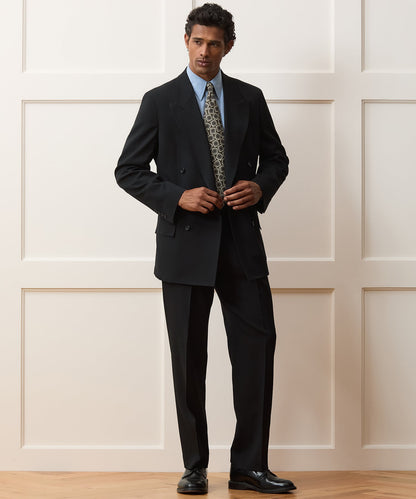 Todd Snyder Italian Gabardine Wythe Trouser - Black