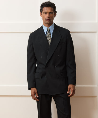 Todd Snyder Italian Gabardine Wythe Jacket - Black