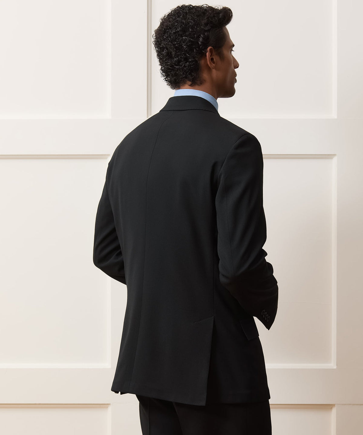 Todd Snyder Italian Gabardine Wythe Jacket - Black