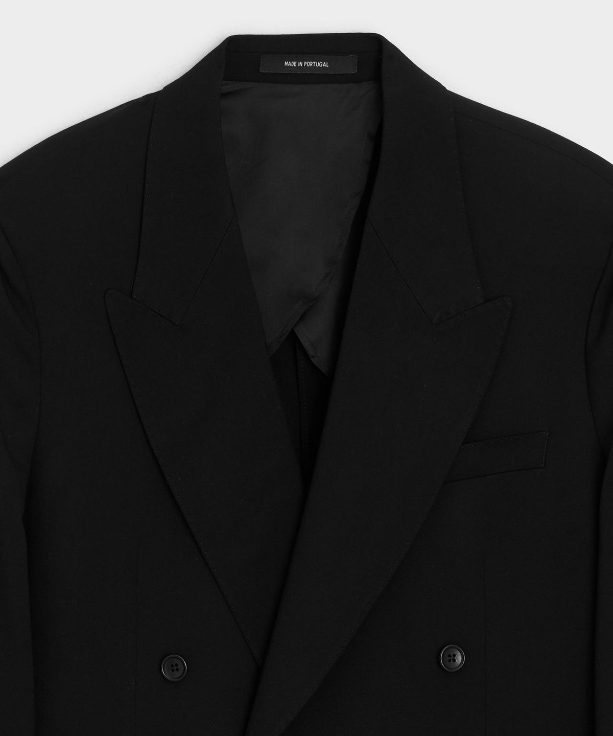 Todd Snyder Italian Gabardine Wythe Jacket - Black