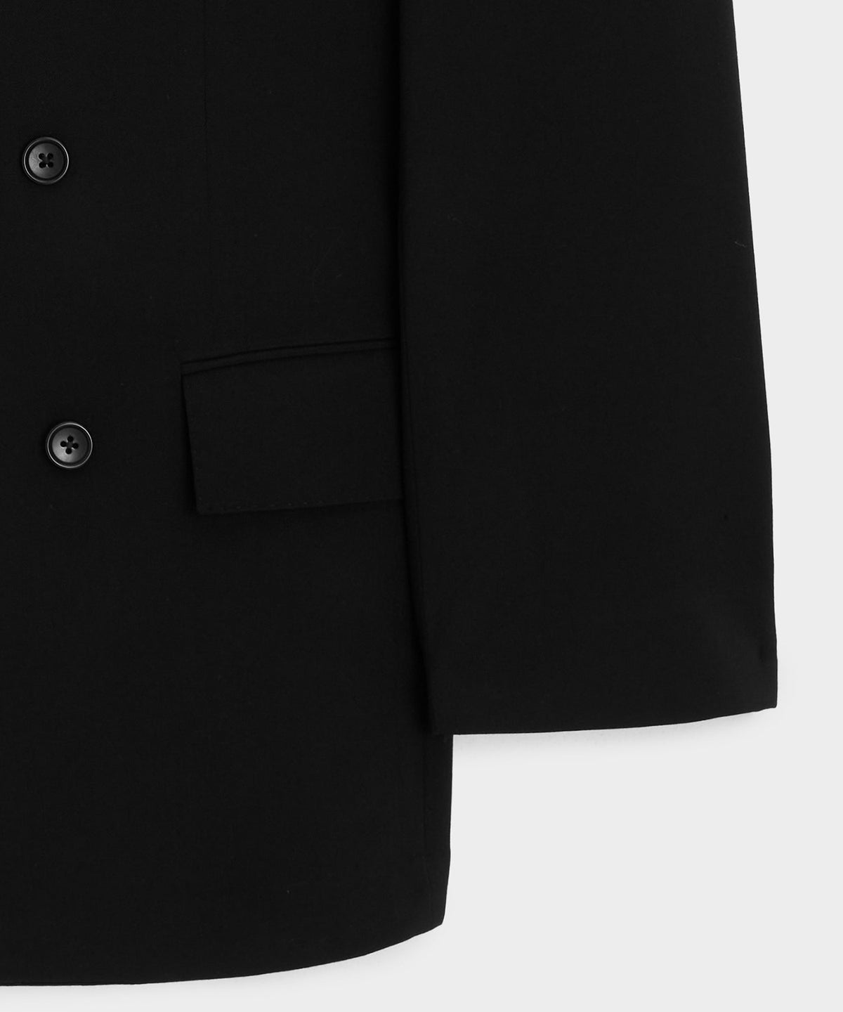 Todd Snyder Italian Gabardine Wythe Jacket - Black