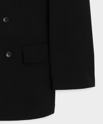 Todd Snyder Italian Gabardine Wythe Jacket - Black