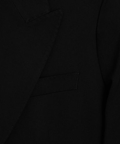 Todd Snyder Italian Gabardine Wythe Jacket - Black