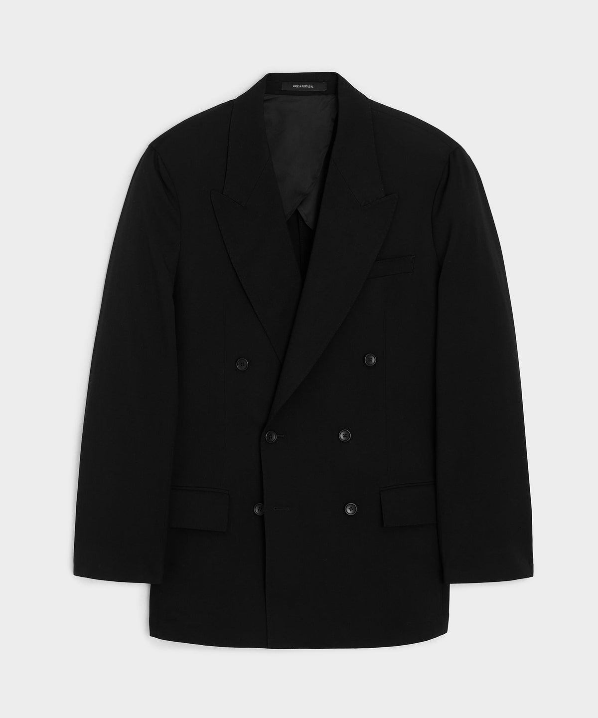 Todd Snyder Italian Gabardine Wythe Jacket - Black