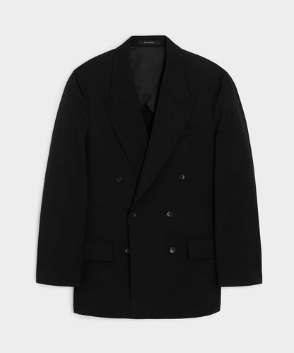 Todd Snyder Italian Gabardine Wythe Jacket - Black