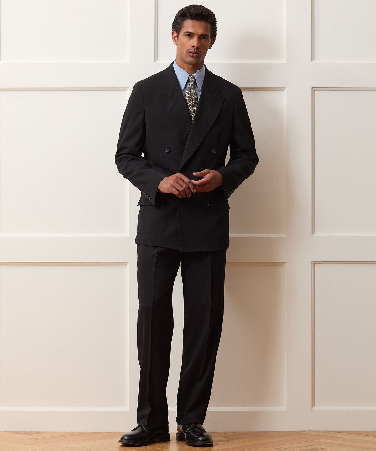 Todd Snyder Italian Gabardine Wythe Jacket - Black