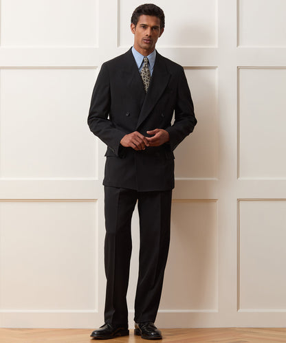 Todd Snyder Italian Gabardine Wythe Jacket - Black