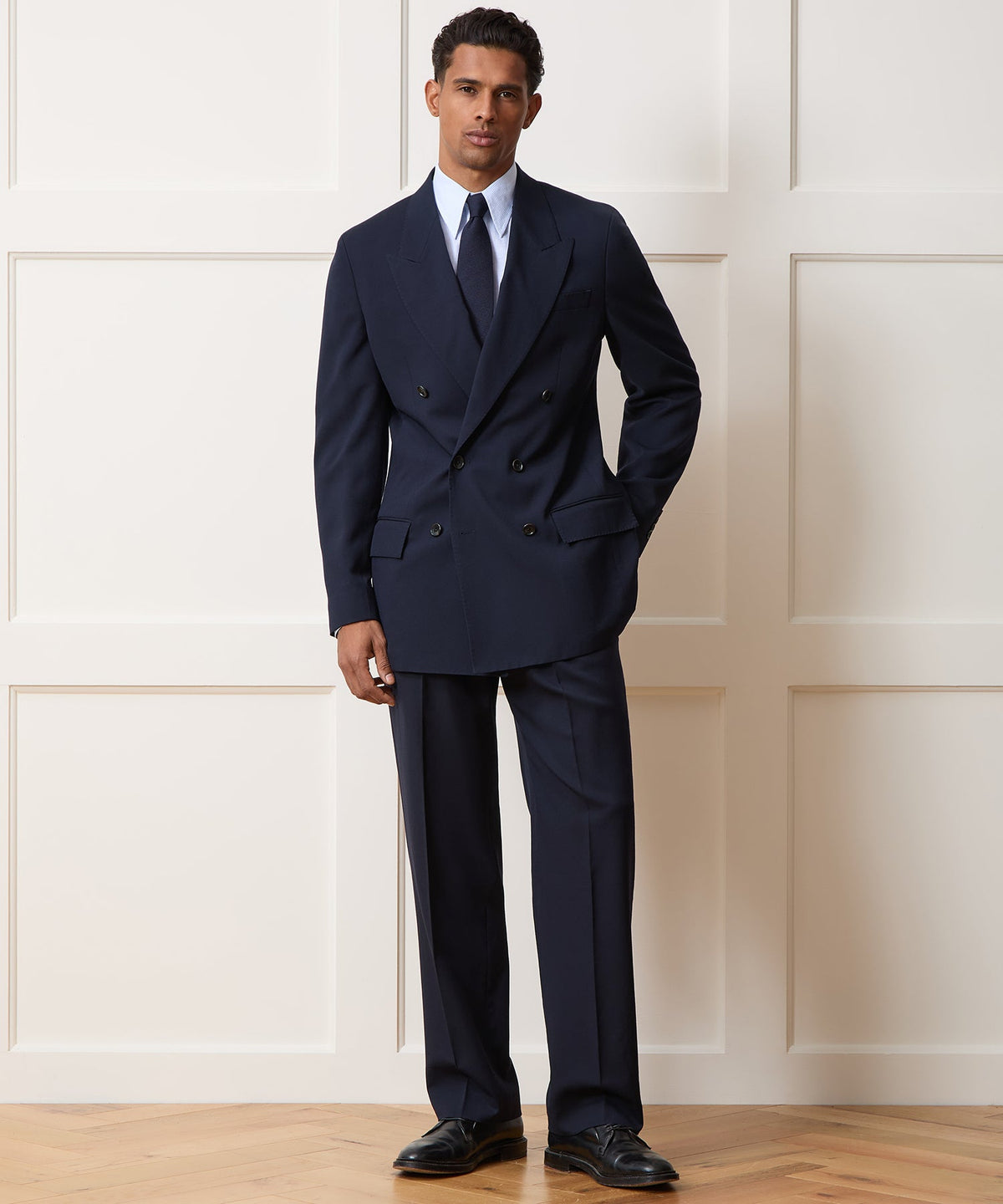 Todd Snyder Italian Gabardine Wythe Jacket - Navy